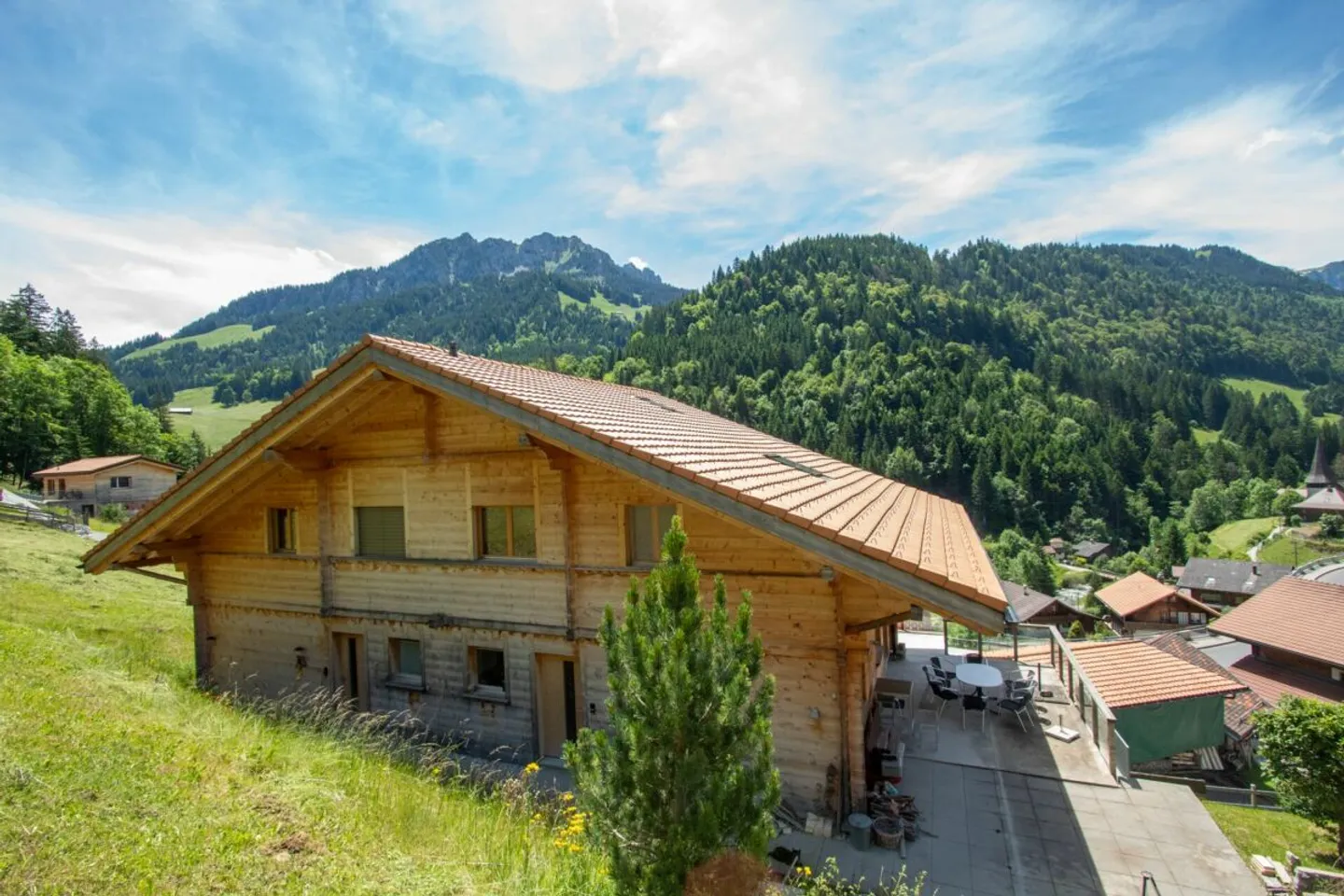 Charmantes Chalet in den Bergen - Foto 2 von 13