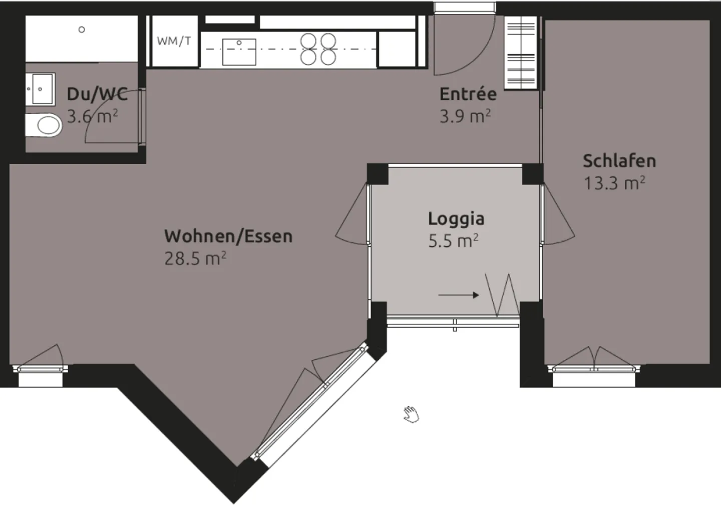 Grab your city apartment! - Photo 10 of 10