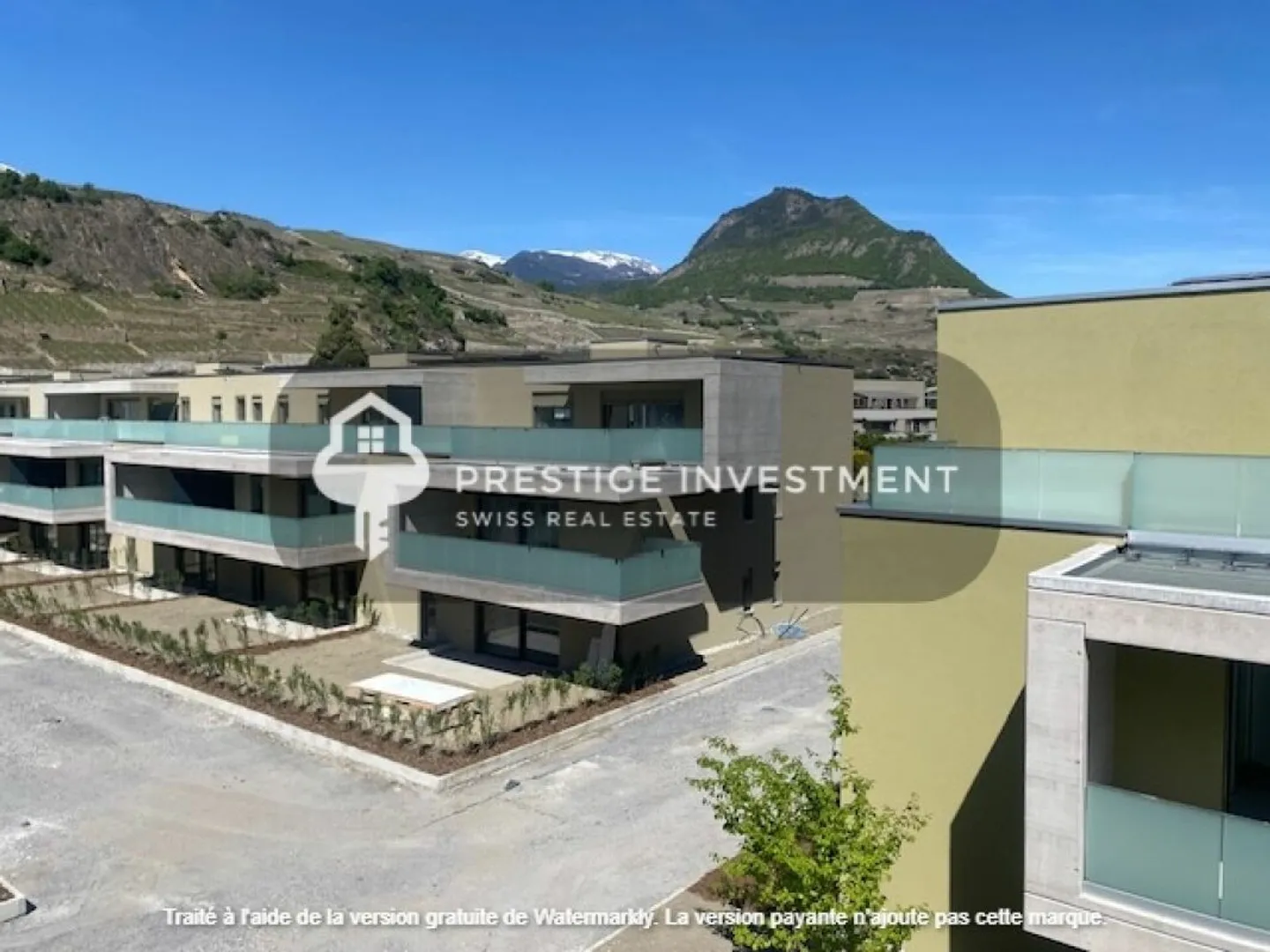 Ultimo attico nuovo a Uvrier (Sion) - Foto 3 di 3