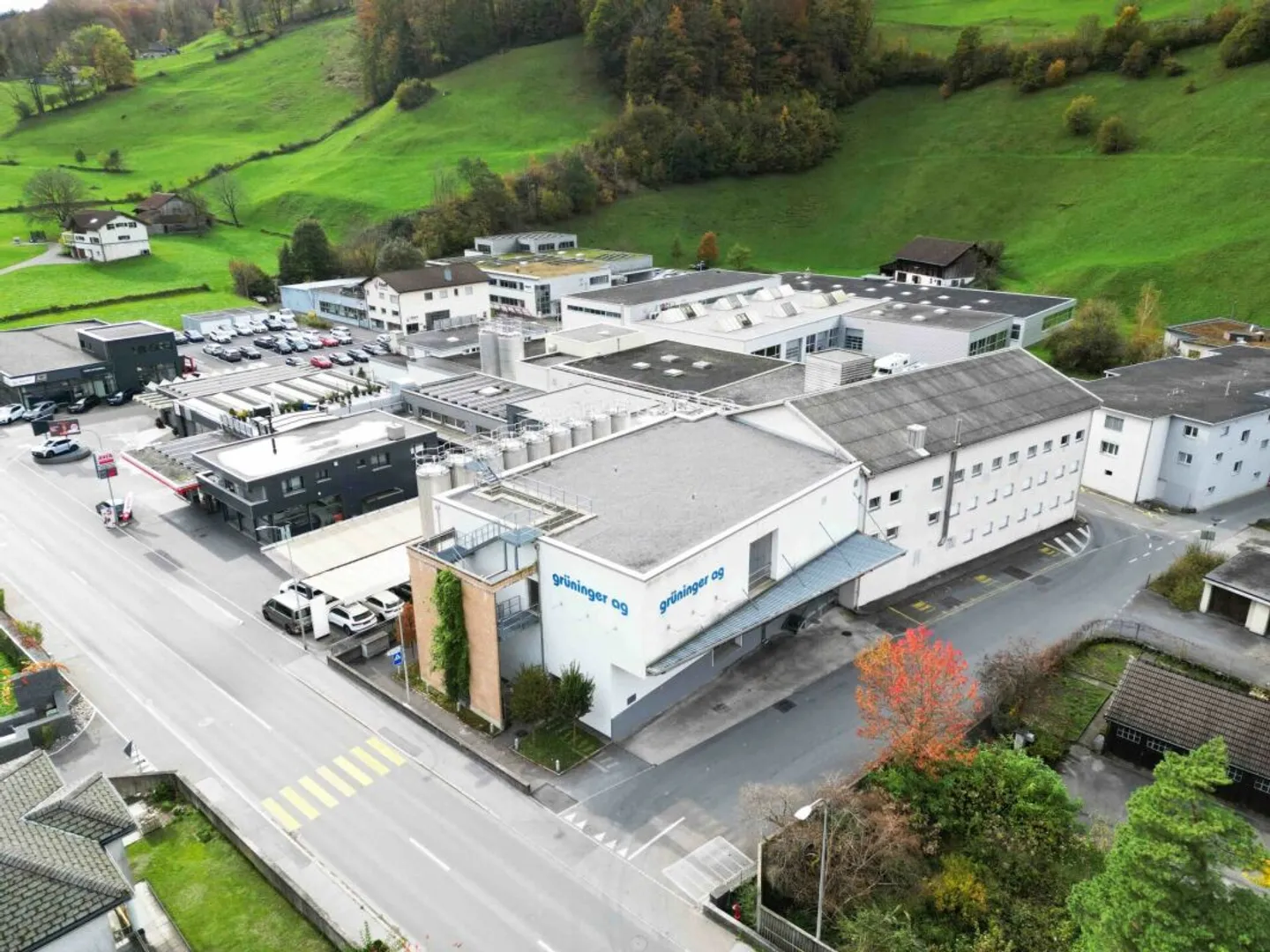 Bâtiment industriel et commercial Ouest à Mitlödi GL - Photo 3 sur 13