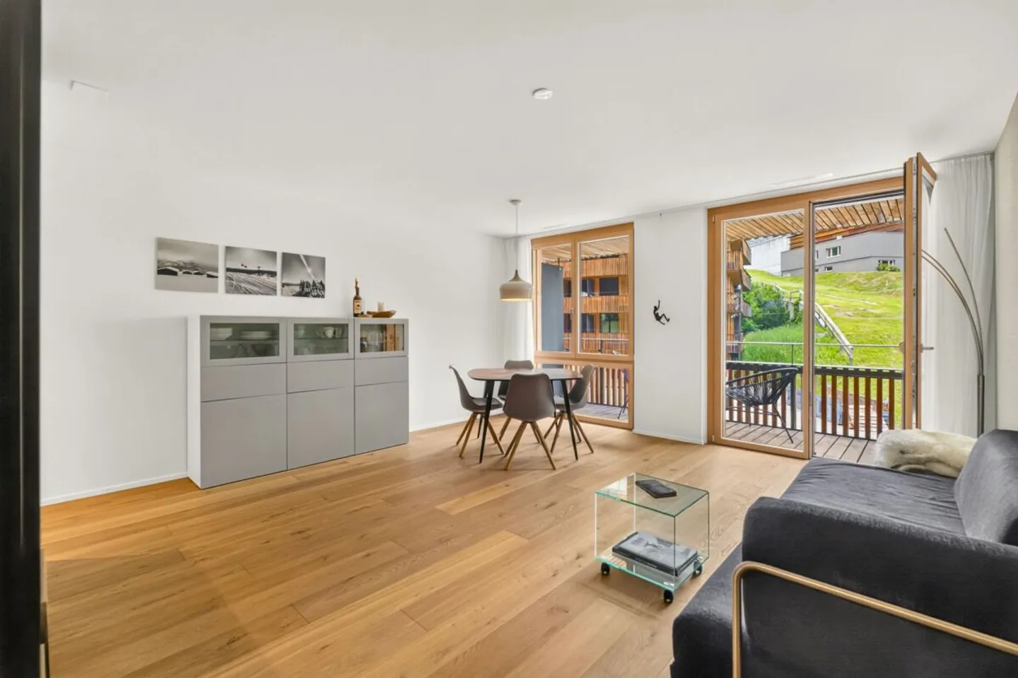 Hochwertige 1.5 Zimmer-Ferienwohnung - Toplage an der Talstation - Photo 3 sur 13