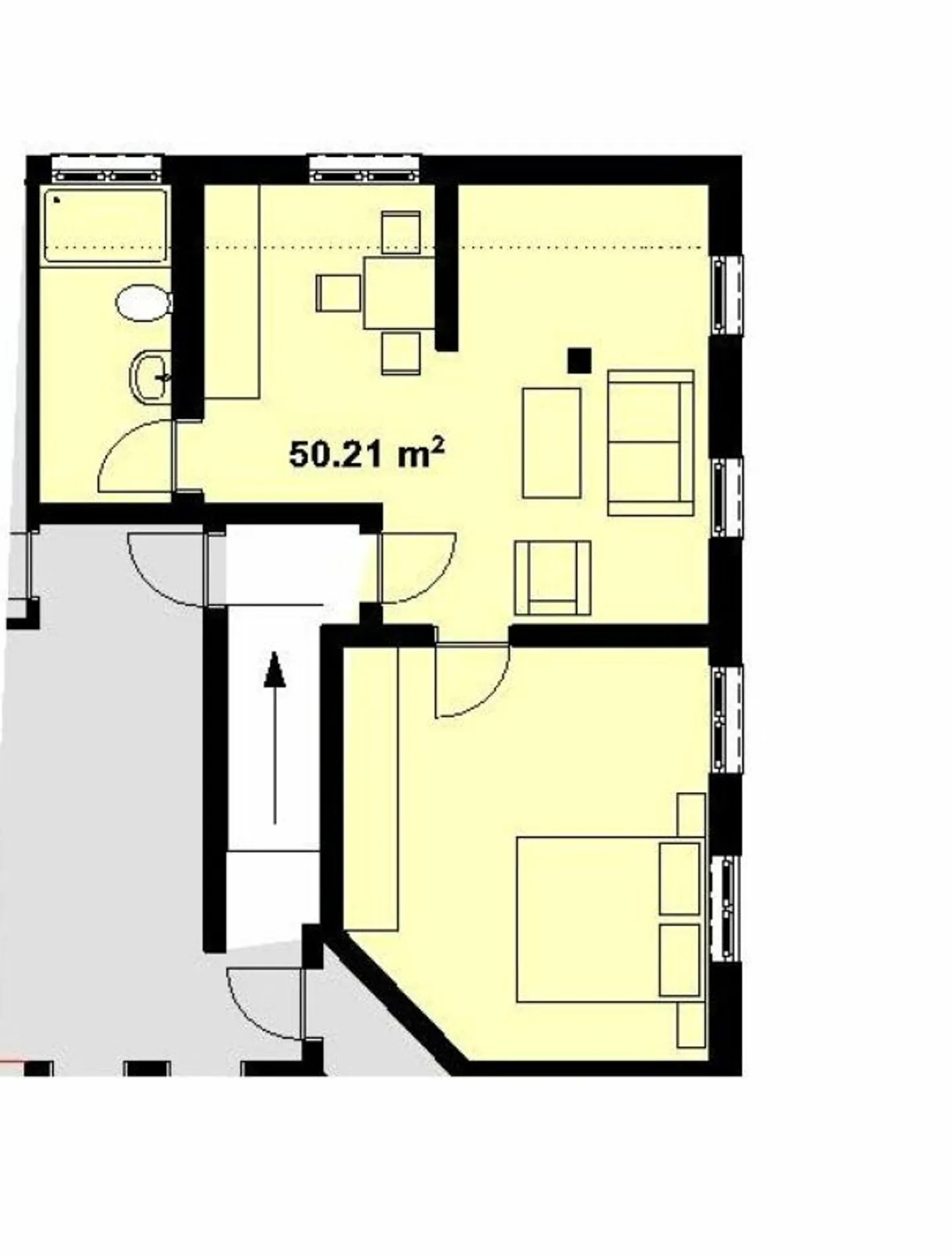Appartement 2.5 pièces - Photo 8 sur 8