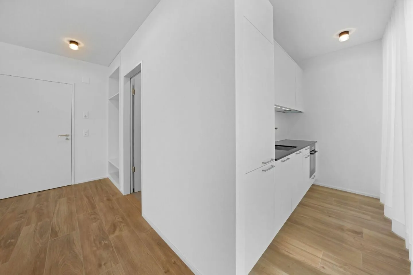 Loft studio with 65m² in B50 - Living and working in the center of Buchs - Photo 3 of 6