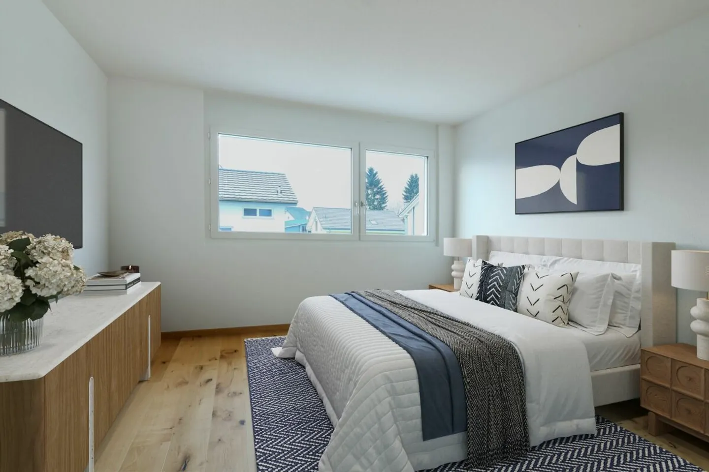 La tua nuova felicità domestica: Casa moderna su tre piani - Foto 13 di 13