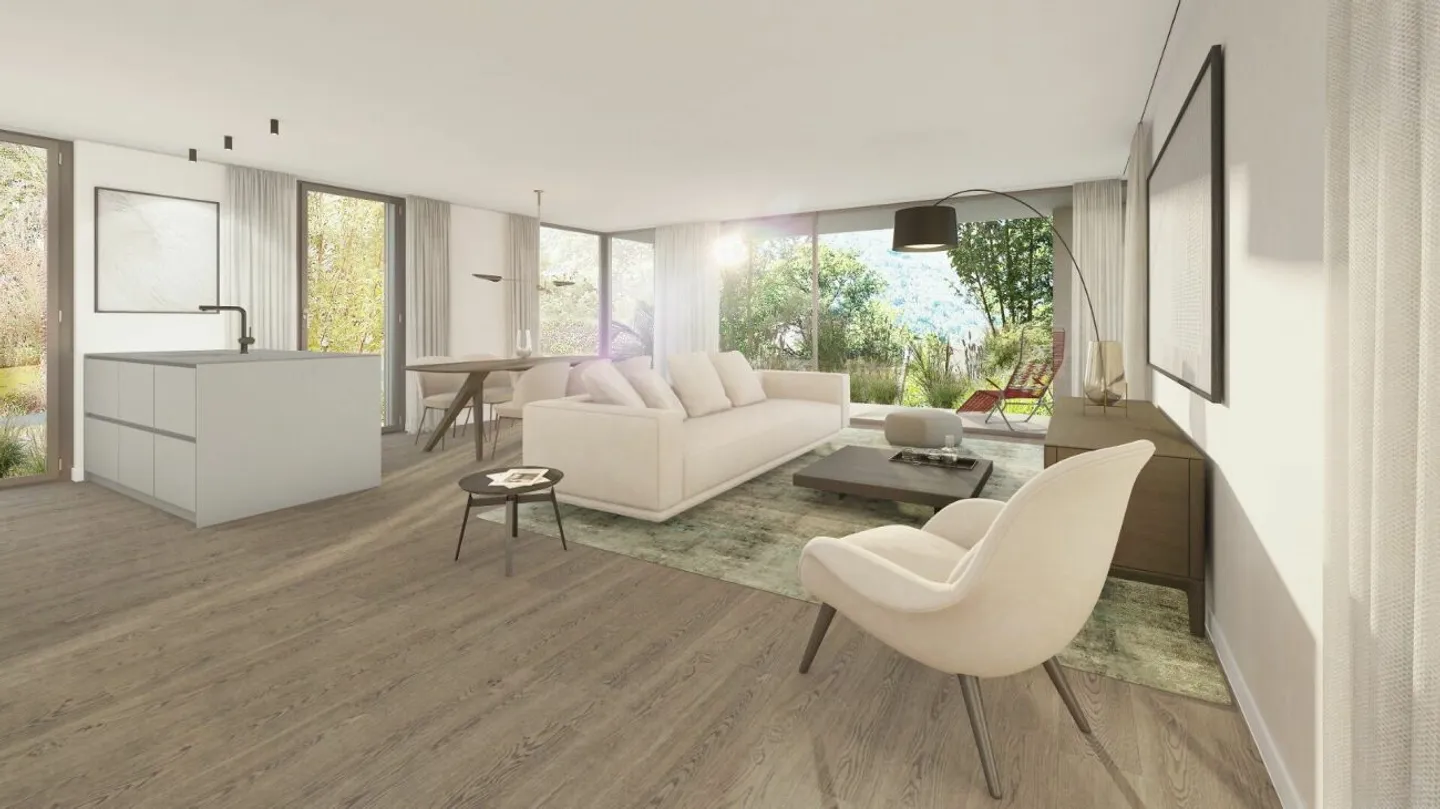 VERSCIO - Geräumige Neubauwohnung - Foto 1 von 6