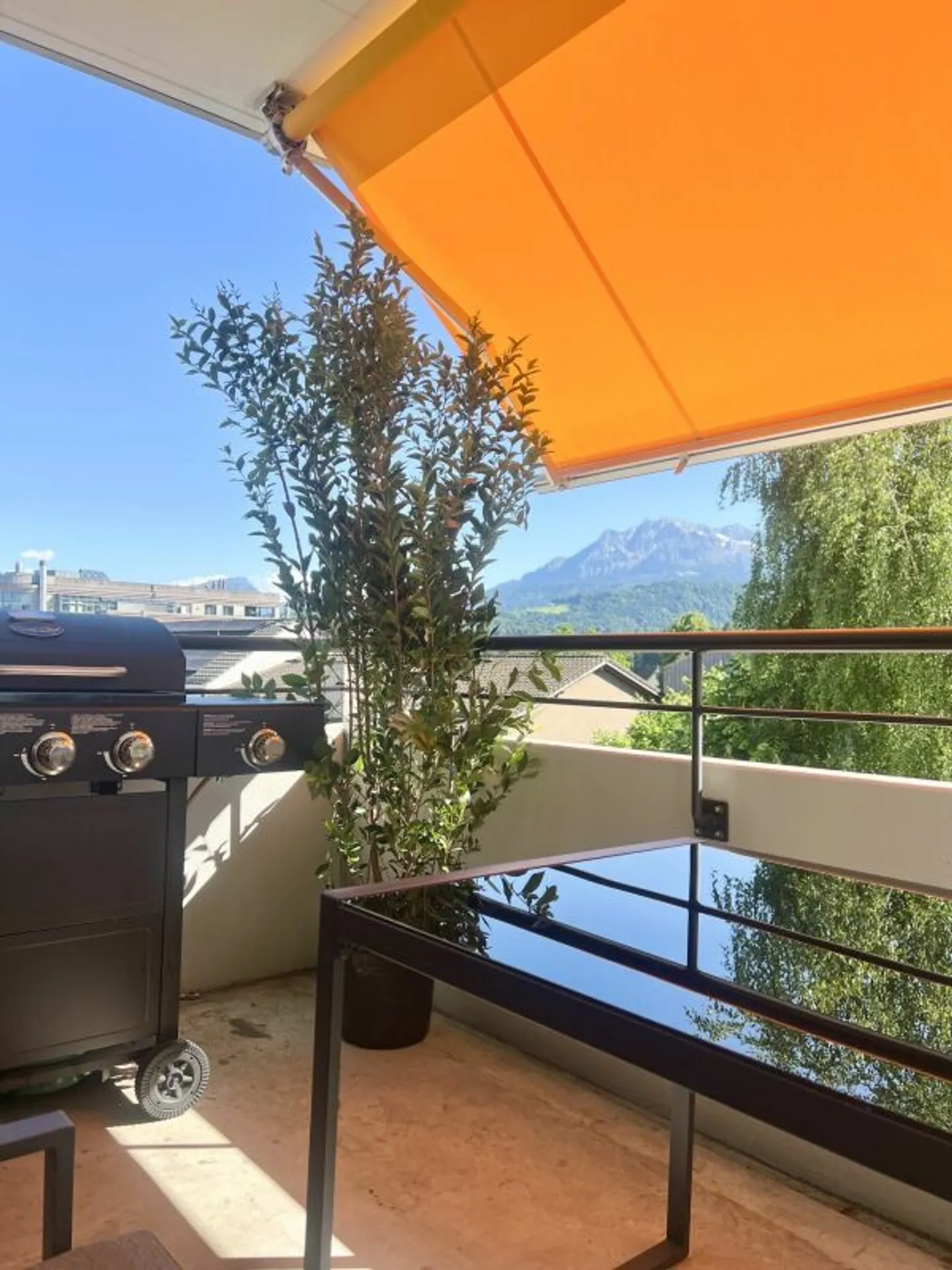 Incantevole appartamento di 2.5 locali a Sonnenplatz con vista sulle montagne - Foto 1 di 7