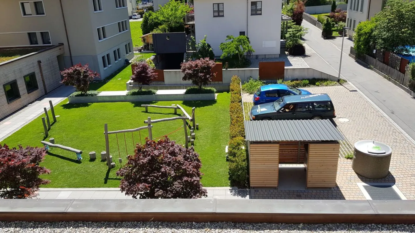 neuwertige 3 1/2-Zimmer-Wohnung mit zentraler Lage - Foto 9 von 9