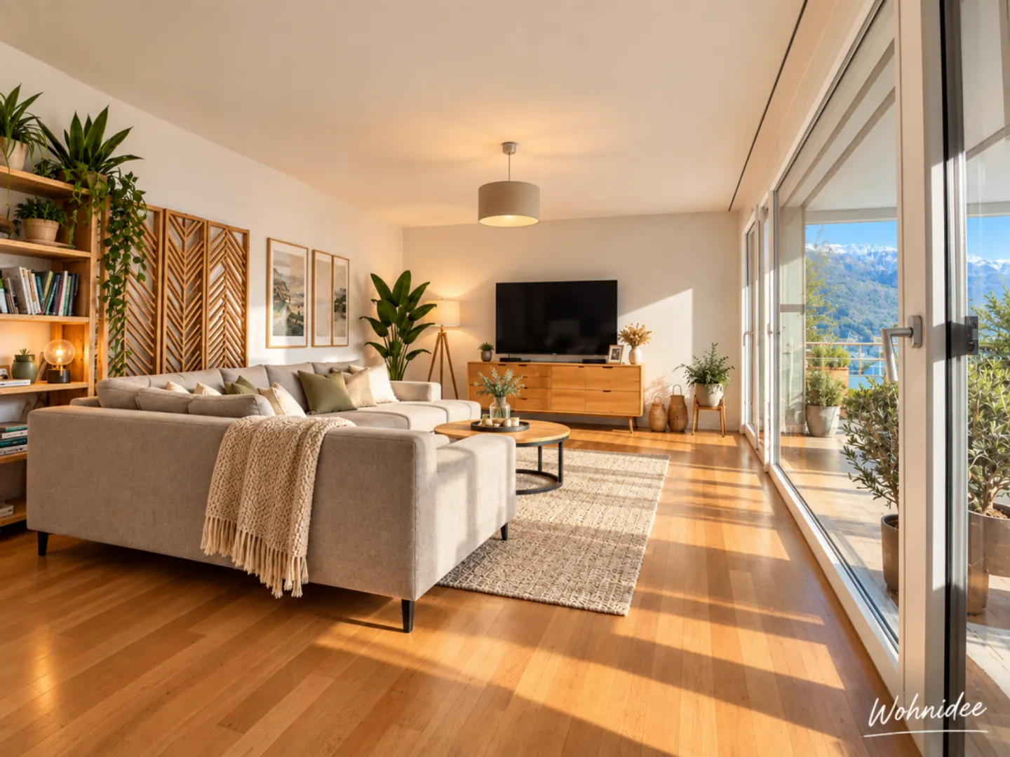 Stupendo appartamento di 3,5 locali con grande loggia - Foto 1 di 8