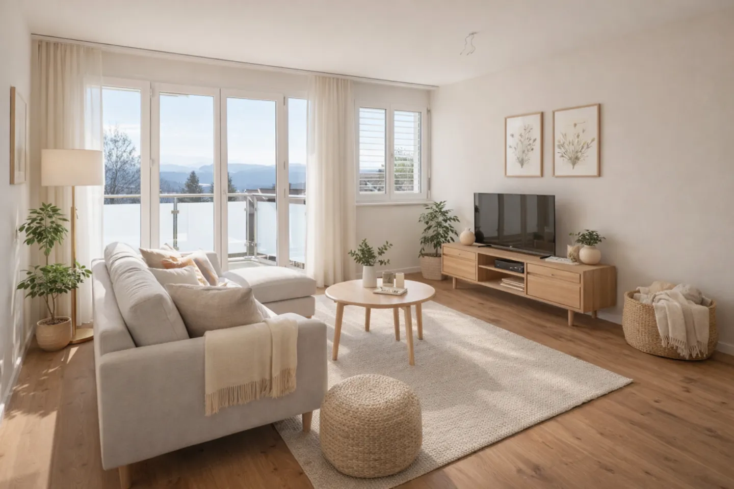 Schöne und grosszügige 3.5 Zimmer-Wohnung in Bronschhofen - Foto 2 von 10