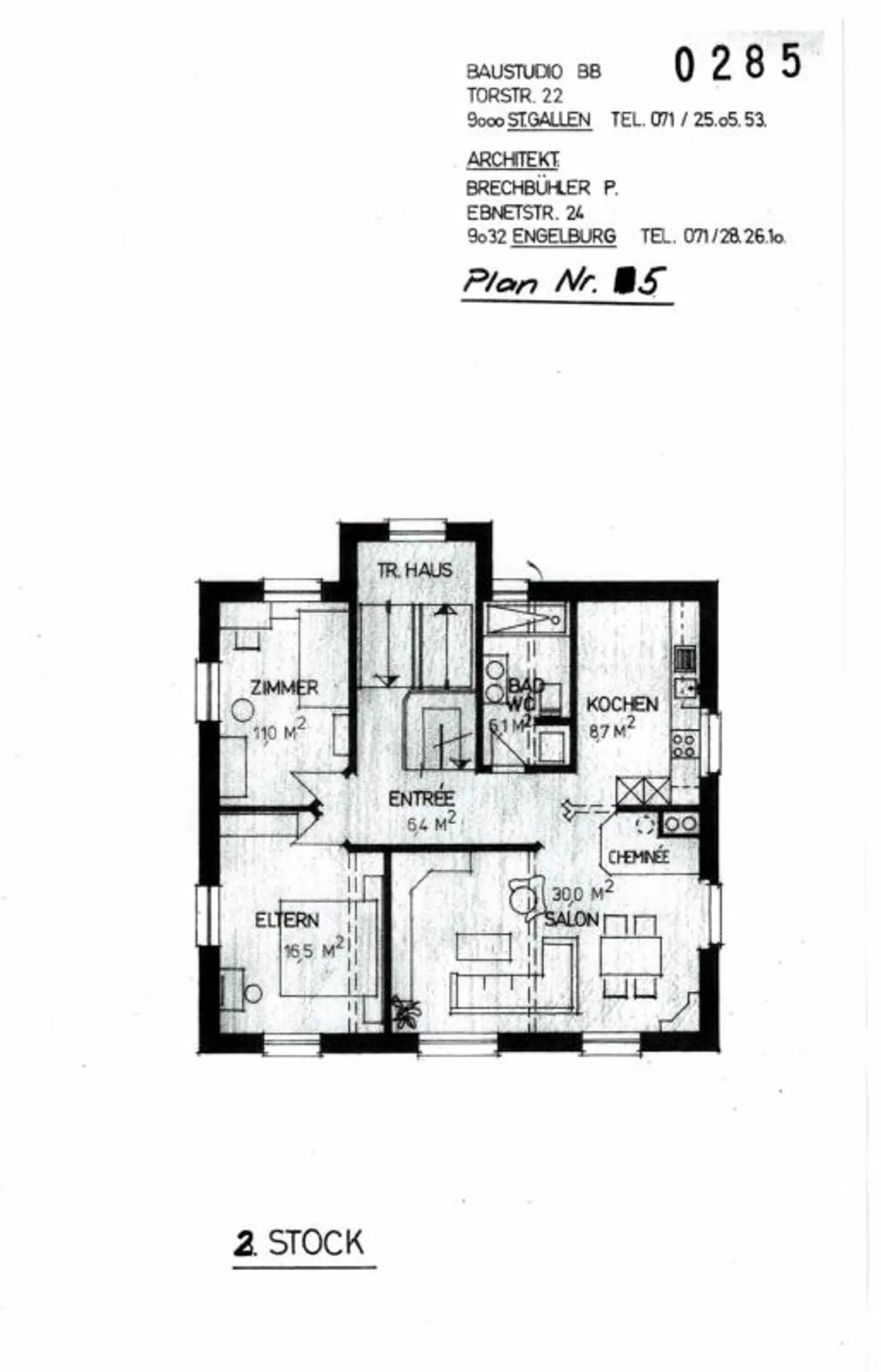 renovierte 4.5-Zimmer Maisonettewohnung mit Seesicht in Bahnhofsnähe - Foto 13 von 13