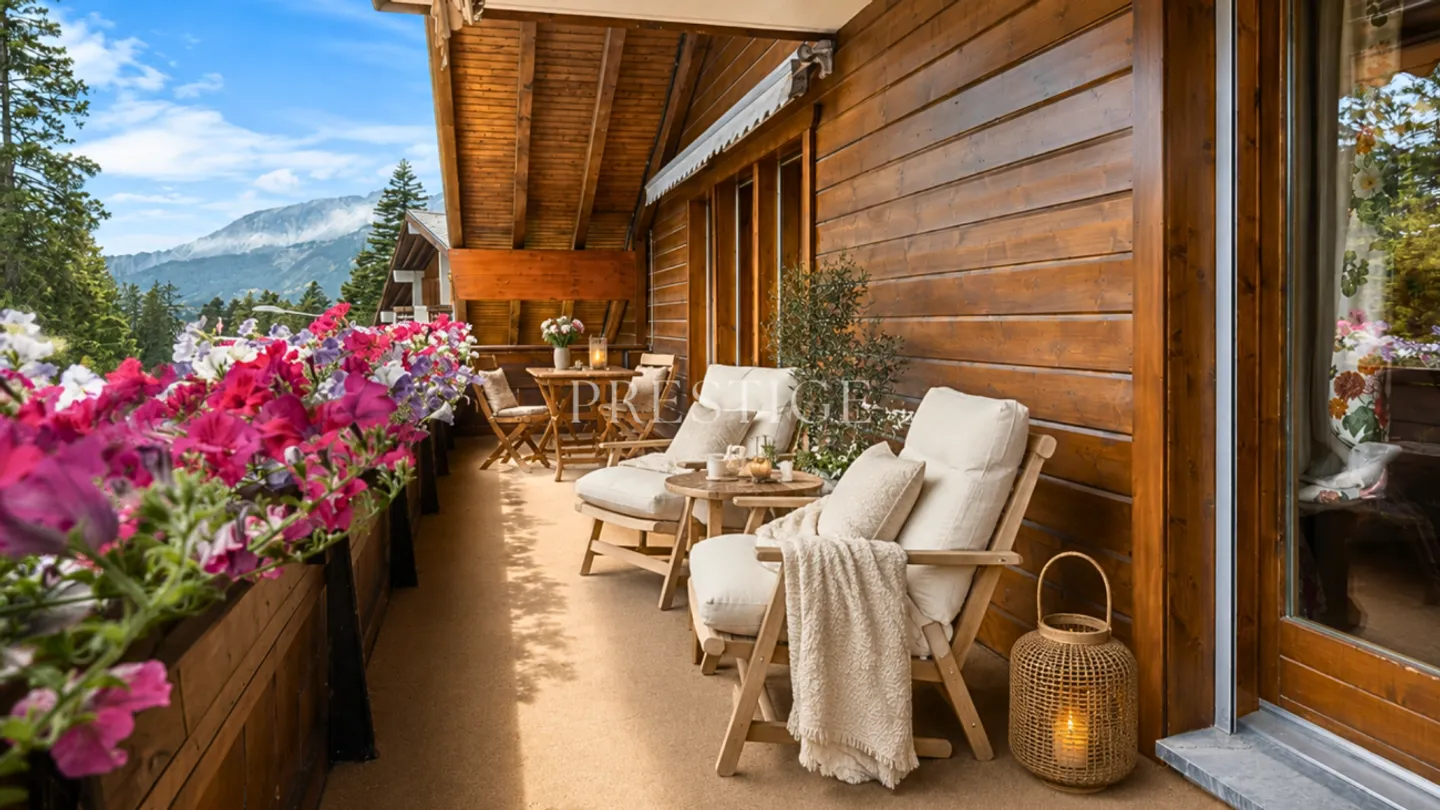 Appartement spacieux à Crans - Photo 13 sur 13