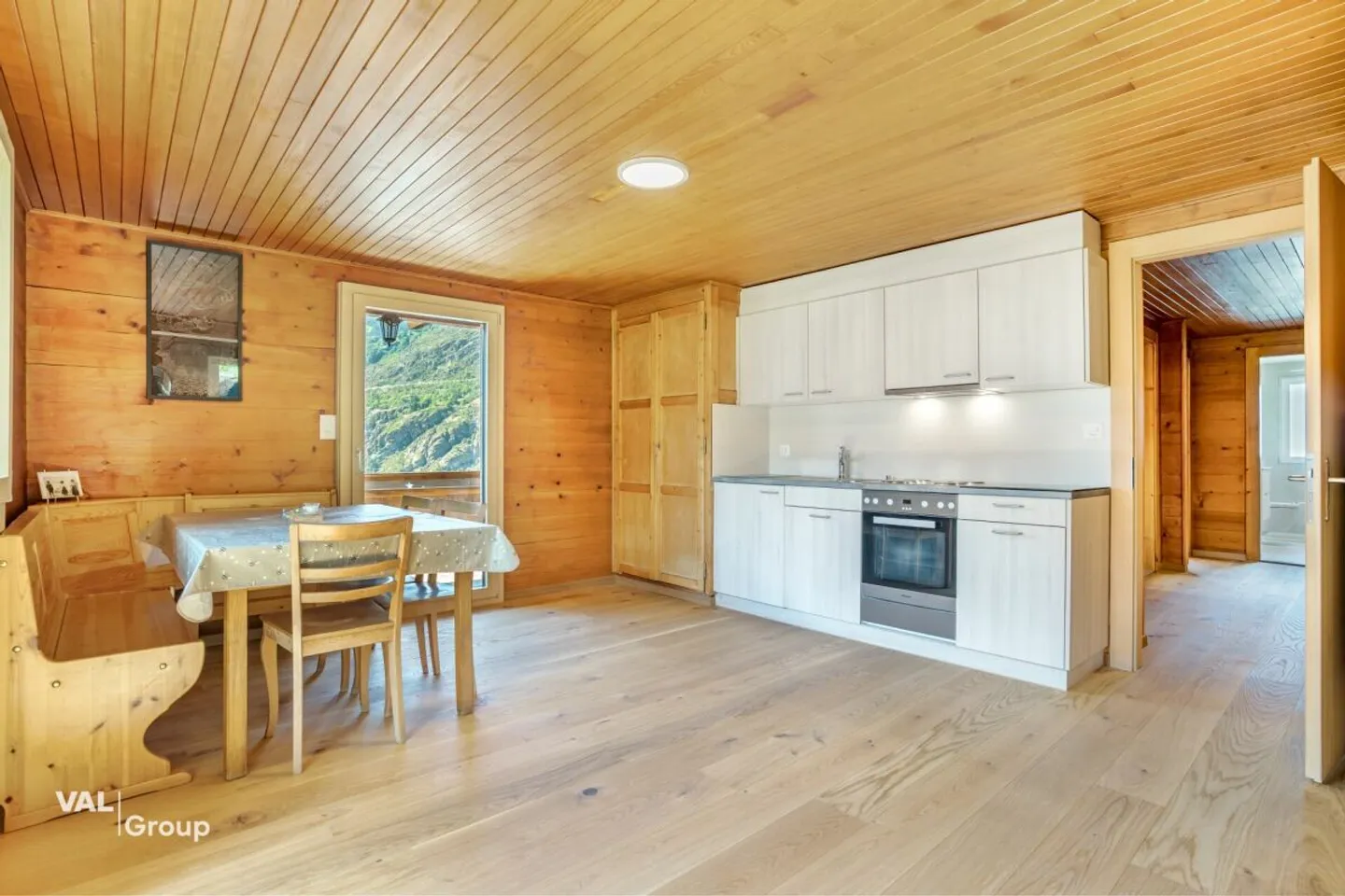 Chalet Wohnung mit Talblick - Foto 2 von 13