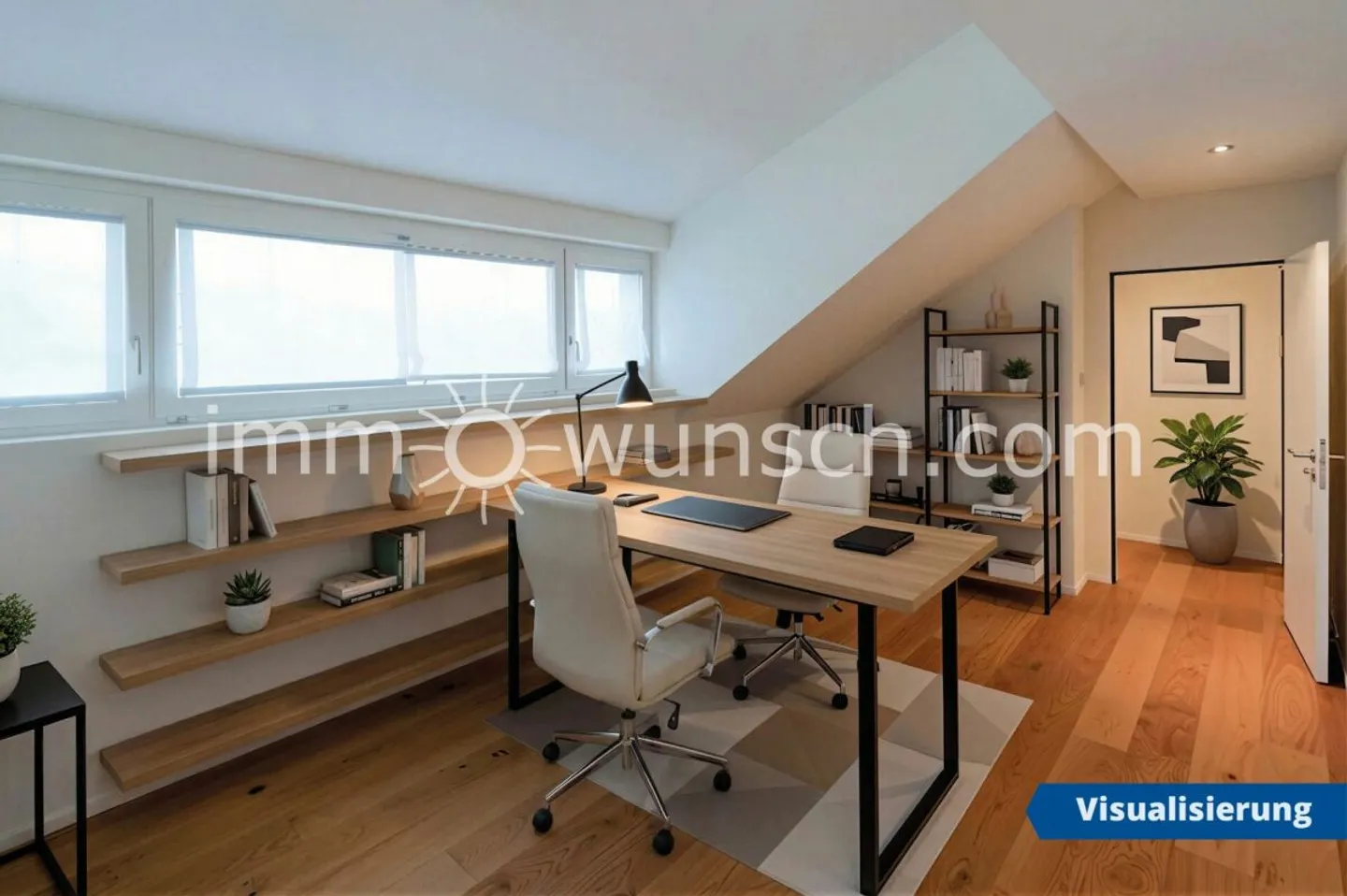 Bijou 4 ½ pièces Appartement en attique - Photo 5 sur 12