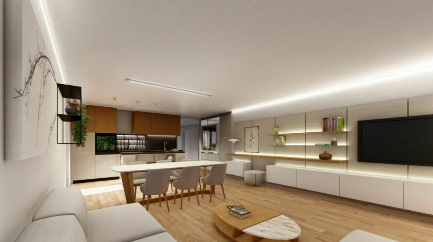 MINUSIO - Letzte exklusive 4.5-Zimmer-Wohnung - Foto 2 von 13