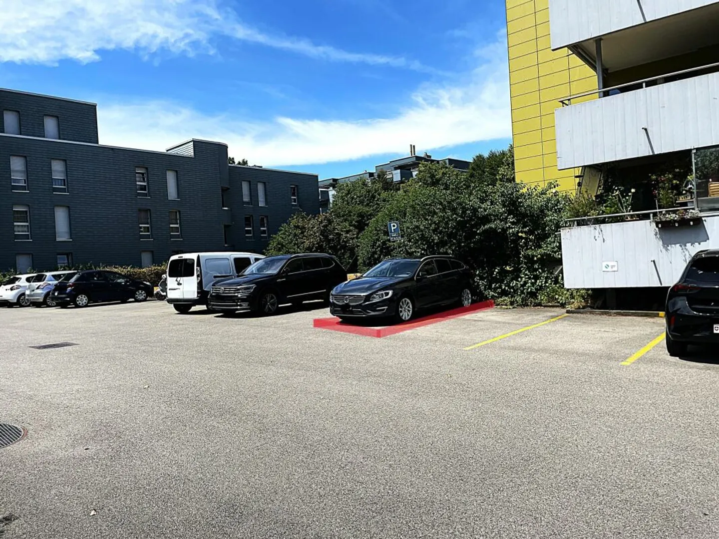 Aussenparkplatz in Münchenbuchsee - Foto 3 von 3