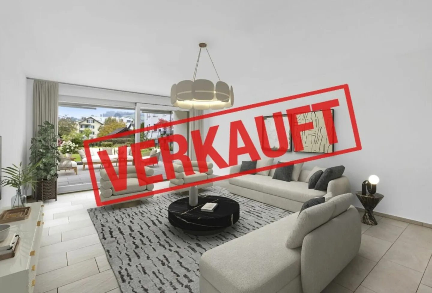 RESERVED Beautiful &amp; Nearly New 3.5 Room Garden Apartment - Photo 1 of 10