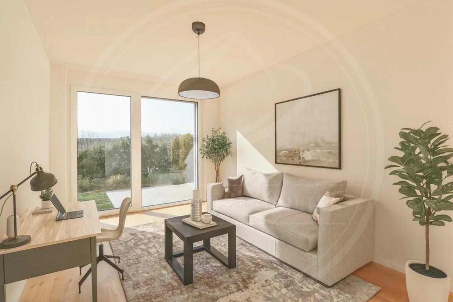 SPECIAL OFFER - Exclusive Living in the Tax-Friendly Seengen - 4½ Room Terrace Ground Floor Apartment - Photo 5 of 10