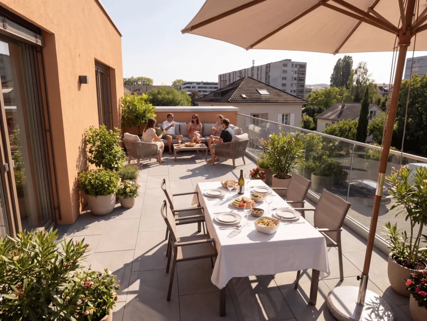 Attico duplex nel centro di Yverdon - Foto 1 di 7