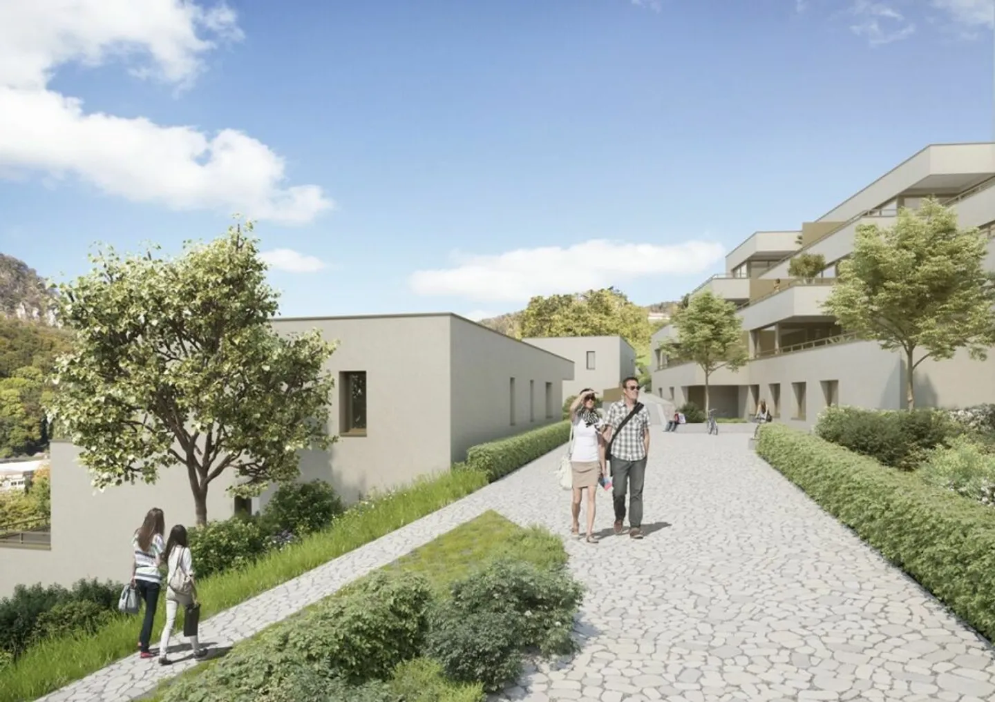 Appartamento 3.5 locali con balcone e sensazione di vita armoniosa - Foto 6 di 8