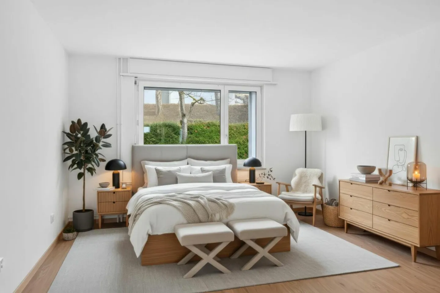 Votre nouveau chez-vous à Bronschhofen - fraîchement rénové et prêt à emménager - Photo 5 sur 8