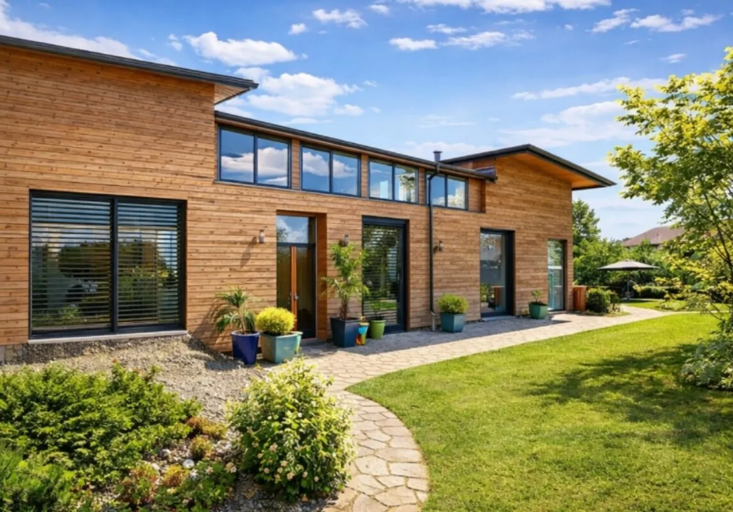 Zeitgenössische Villa mit ländlichem Charme - Grand-Saconnex, nur wenige Schritte vom internationalen Viertel entfernt - Foto 1 von 13