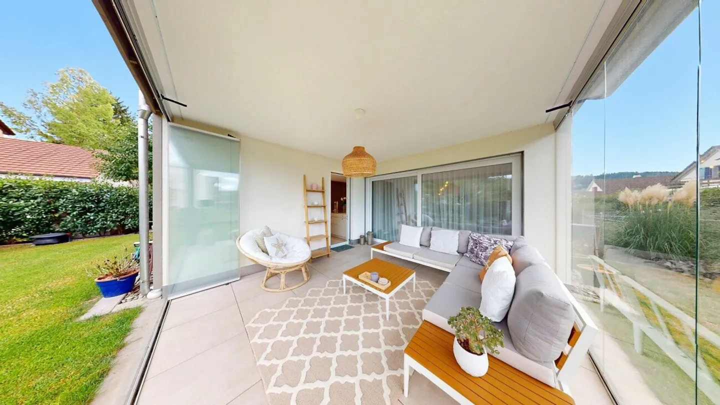 Gioiello residenziale sulla Reuss - con 200 m² di felicità in giardino - Foto 11 di 13