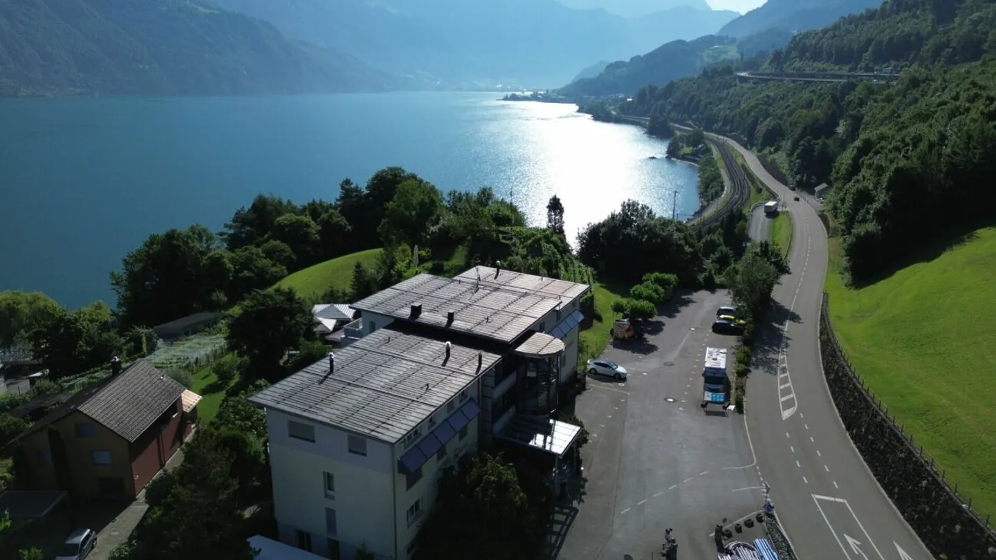 Hotel & Restaurant with Apartments, Vineyard and Building Land in Premium Location by Lake Walensee - Photo 1 of 13