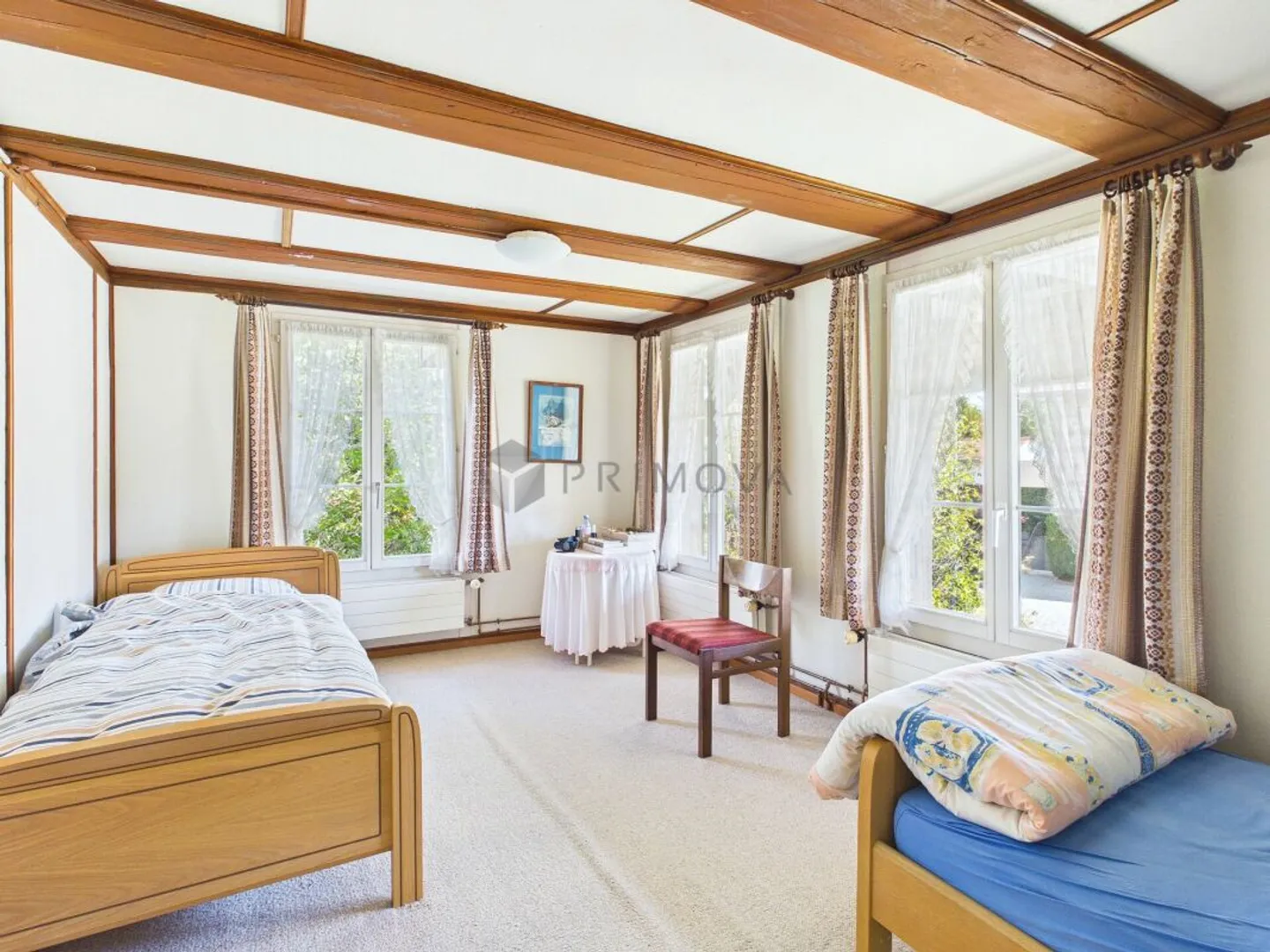 Ferme bien entretenue avec grande réserve foncière dans le beau Seeland - Photo 9 sur 13