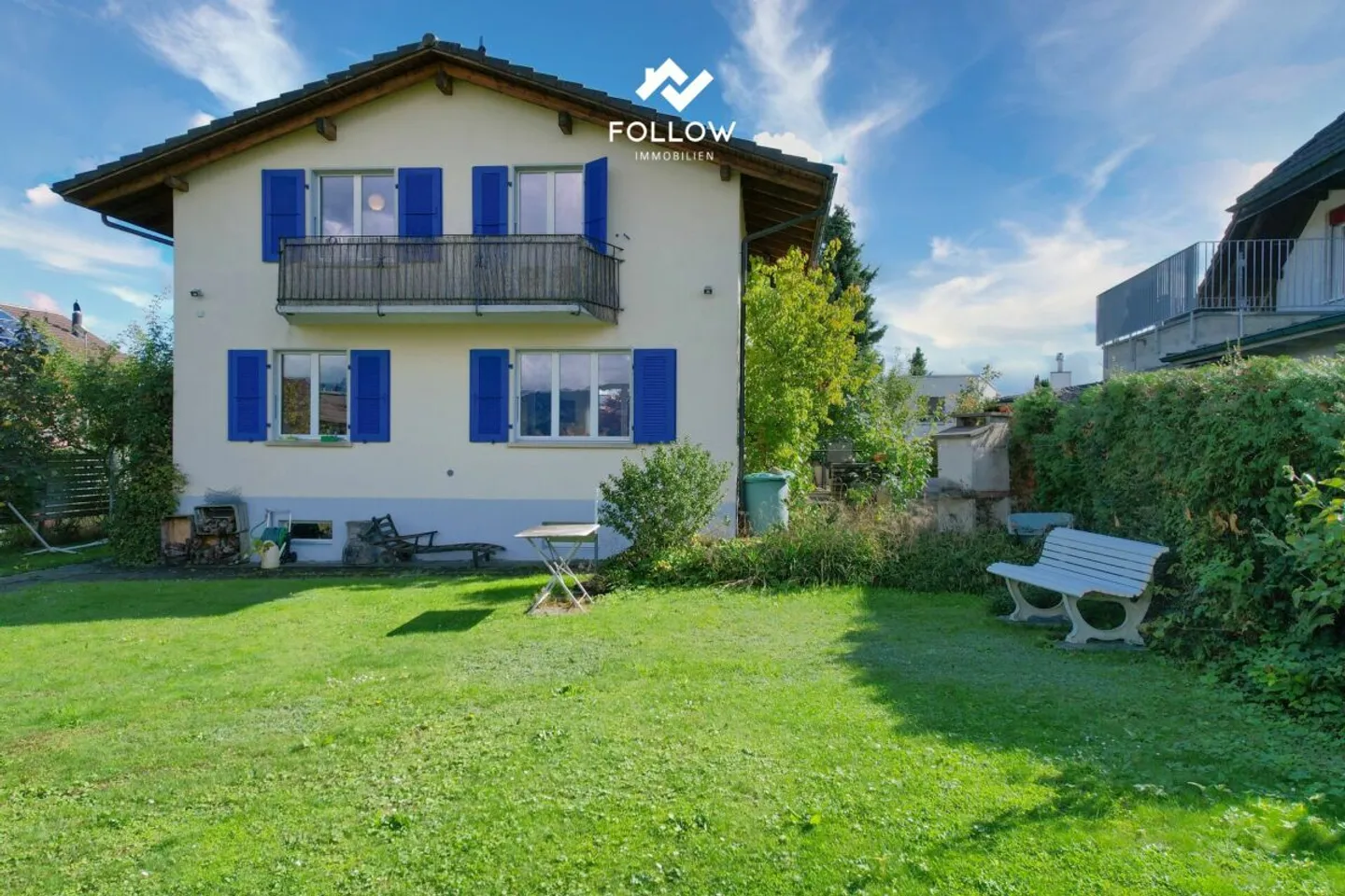 Charmantes Einfamilienhaus mit Seeblick - Foto 1 von 13