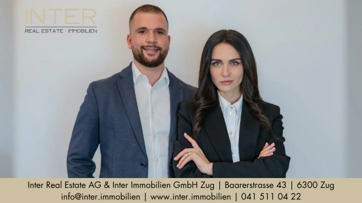 First occupancy in Risch: Exclusive 2.5-room maisonette apartment in a separate Stöckli - Photo 3 of 13