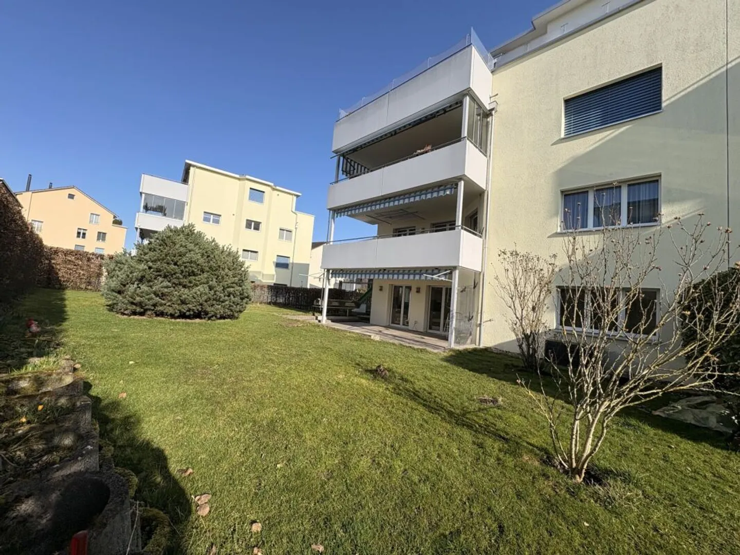 Appartamento 4½ locali con grande giardino in uso esclusivo - Foto 10 di 12