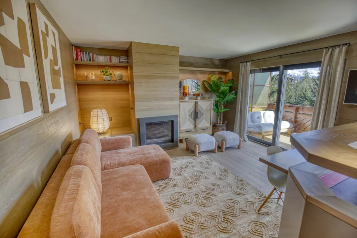 2,5-Zimmer-Wohnung mit Kamin - 62 m² renoviert und großer Balkon! - Foto 3 von 13