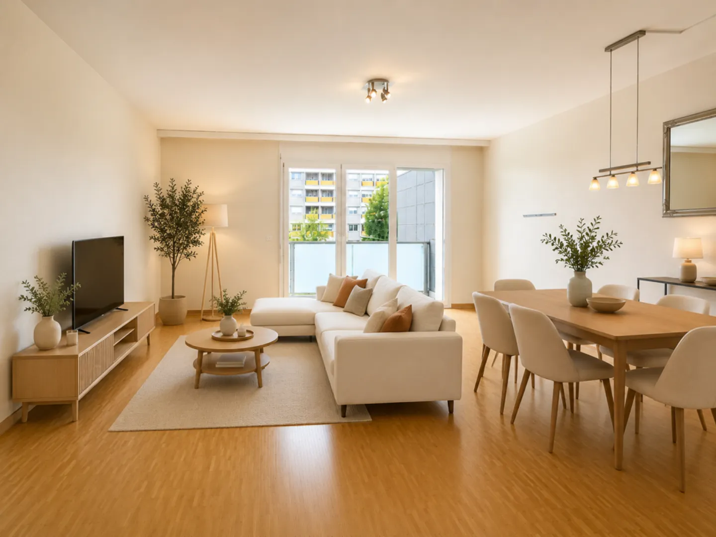 Appartement Minergie de 5 pièces avec balcon - Idéalement situé à Châtelaine - Foto 1 von 11