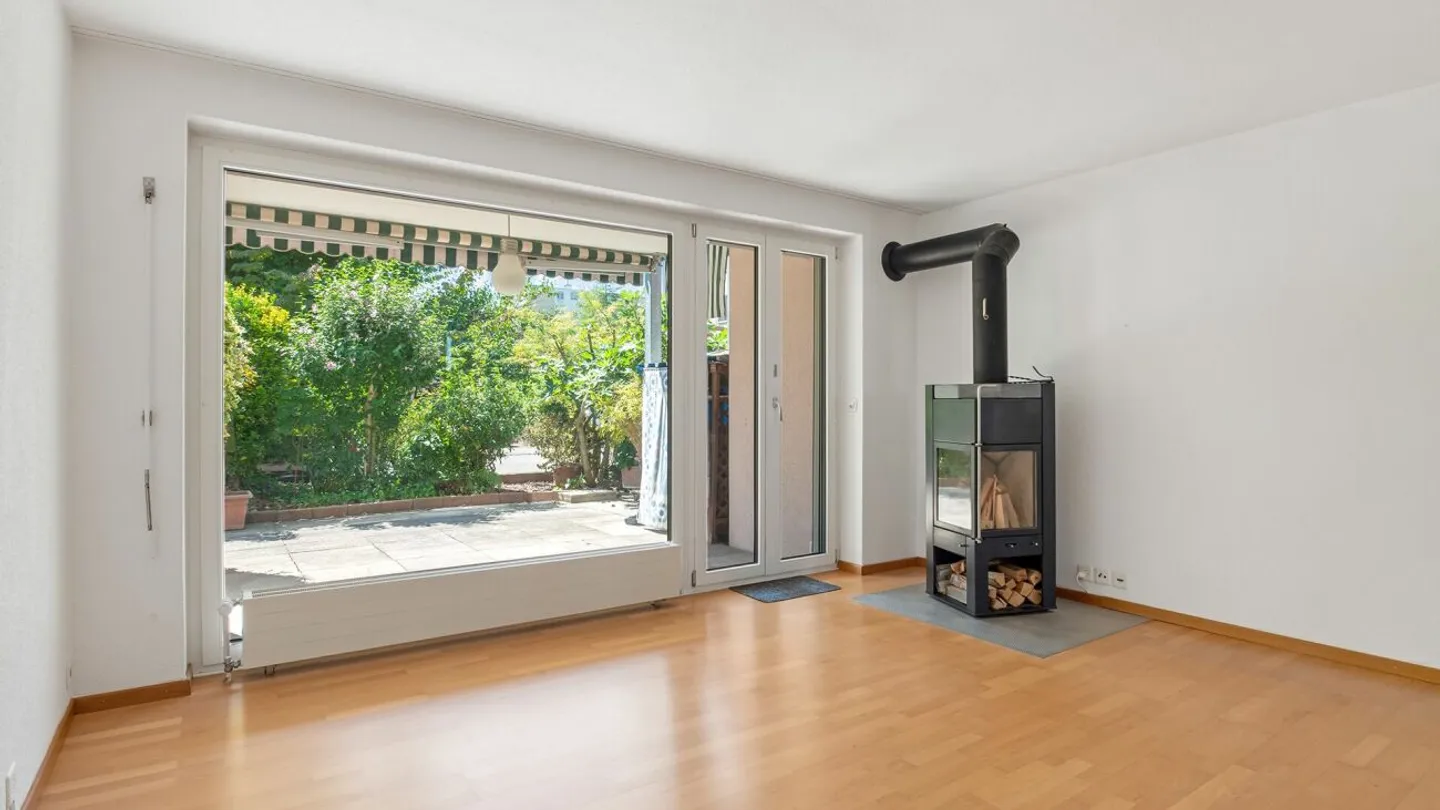 Gepflegte 3.5-Zimmer-Gartenwohnung - Photo 1 of 7