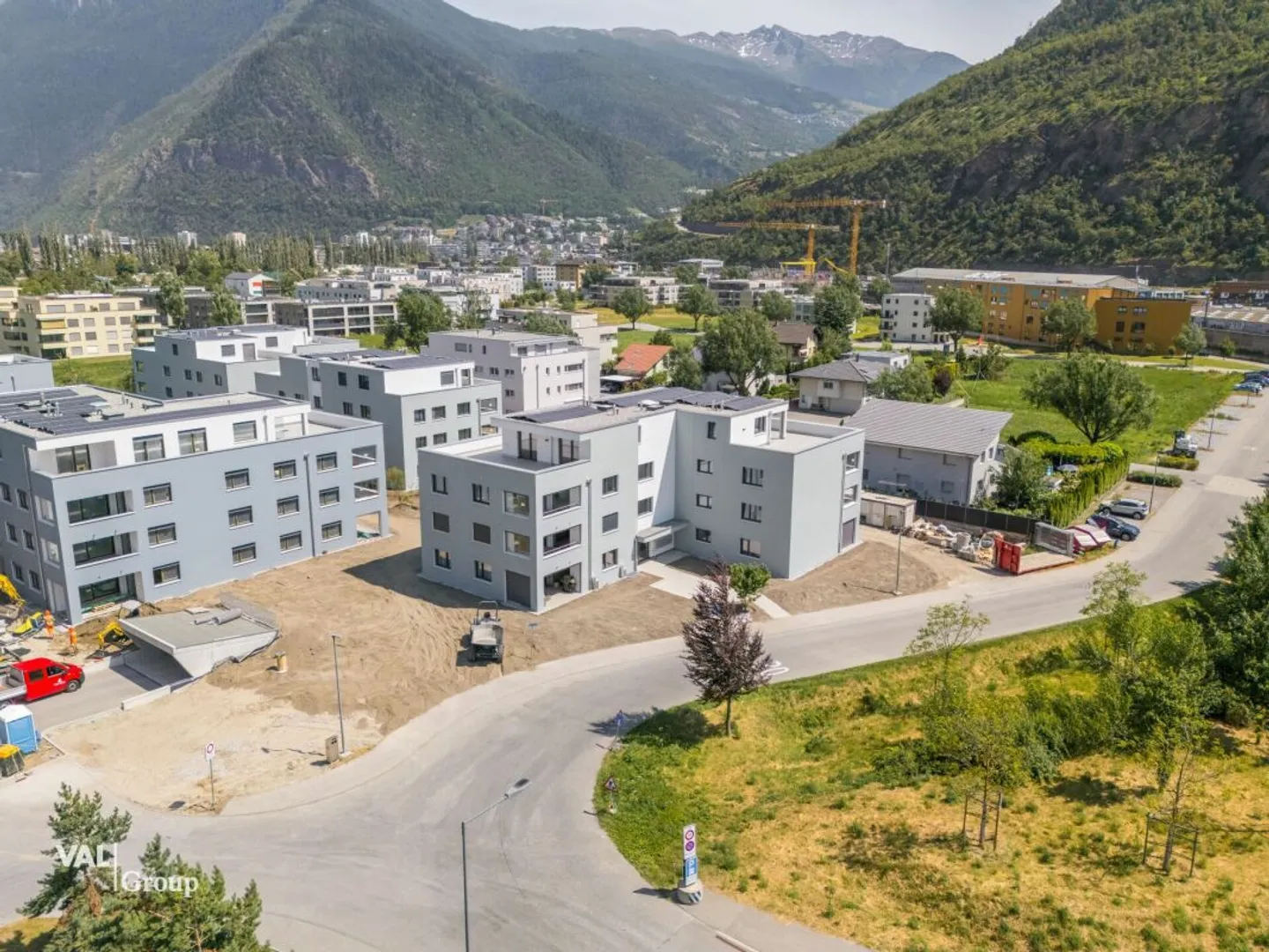 La tua nuova casa a Visp-West: Appartamento moderno di 3,5 stanze - Foto 8 di 9
