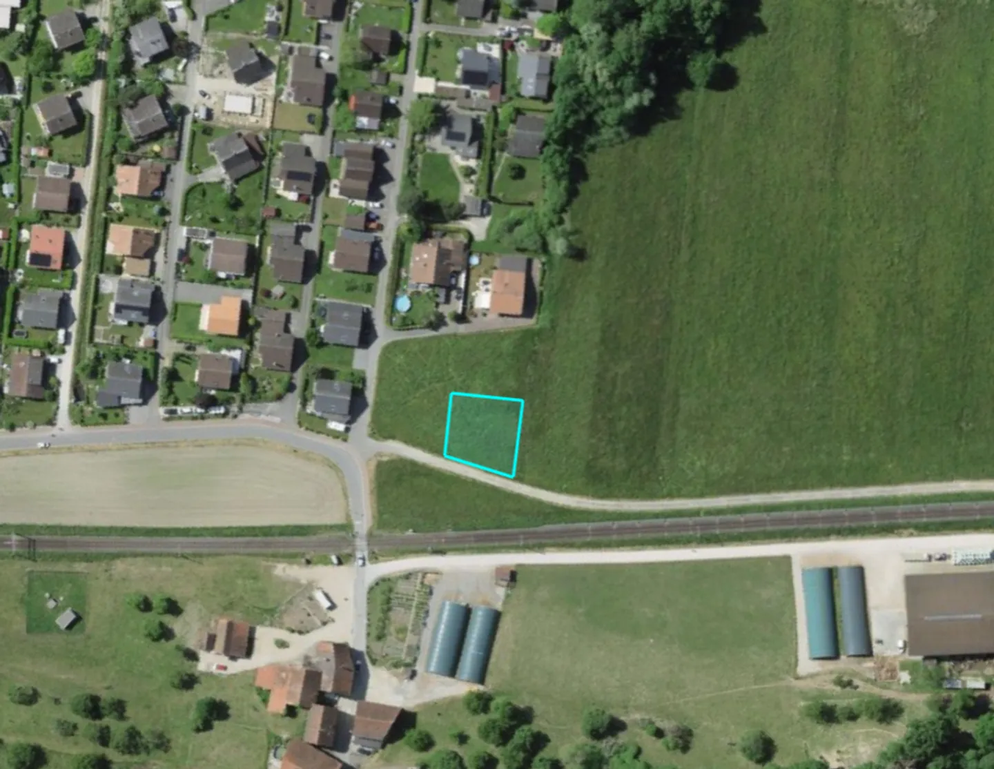 Building plot of 568 m² - Photo 3 of 5