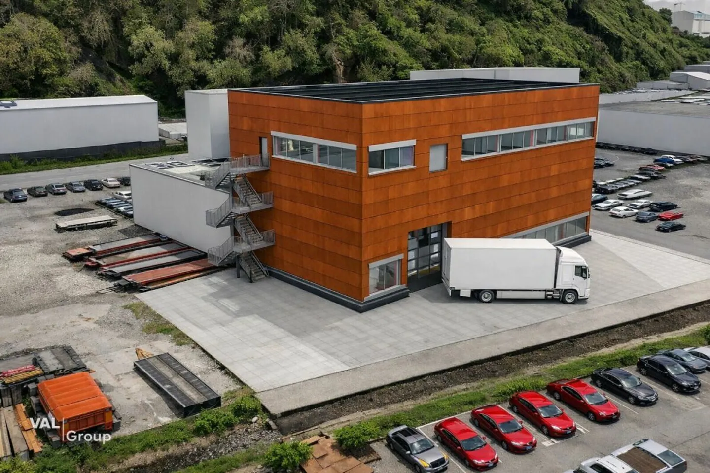 Hochwertige Gewerbehalle - Foto 1 von 3