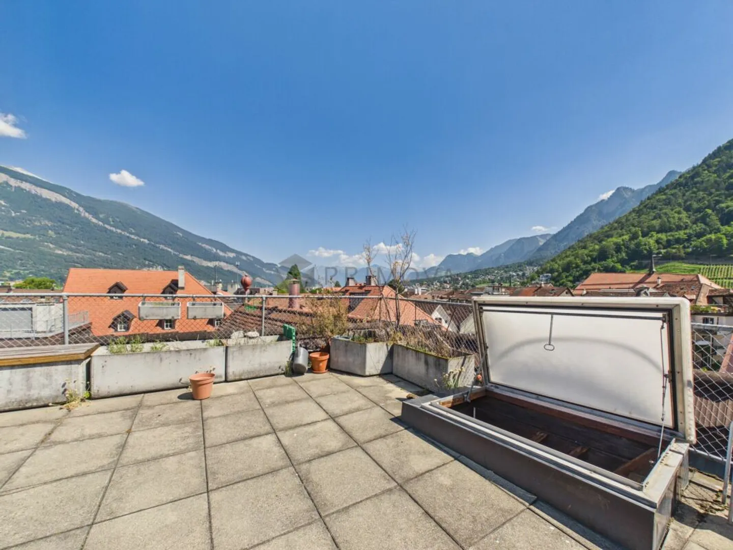 Attic apartment in Chur's Old Town - Photo 10 of 11