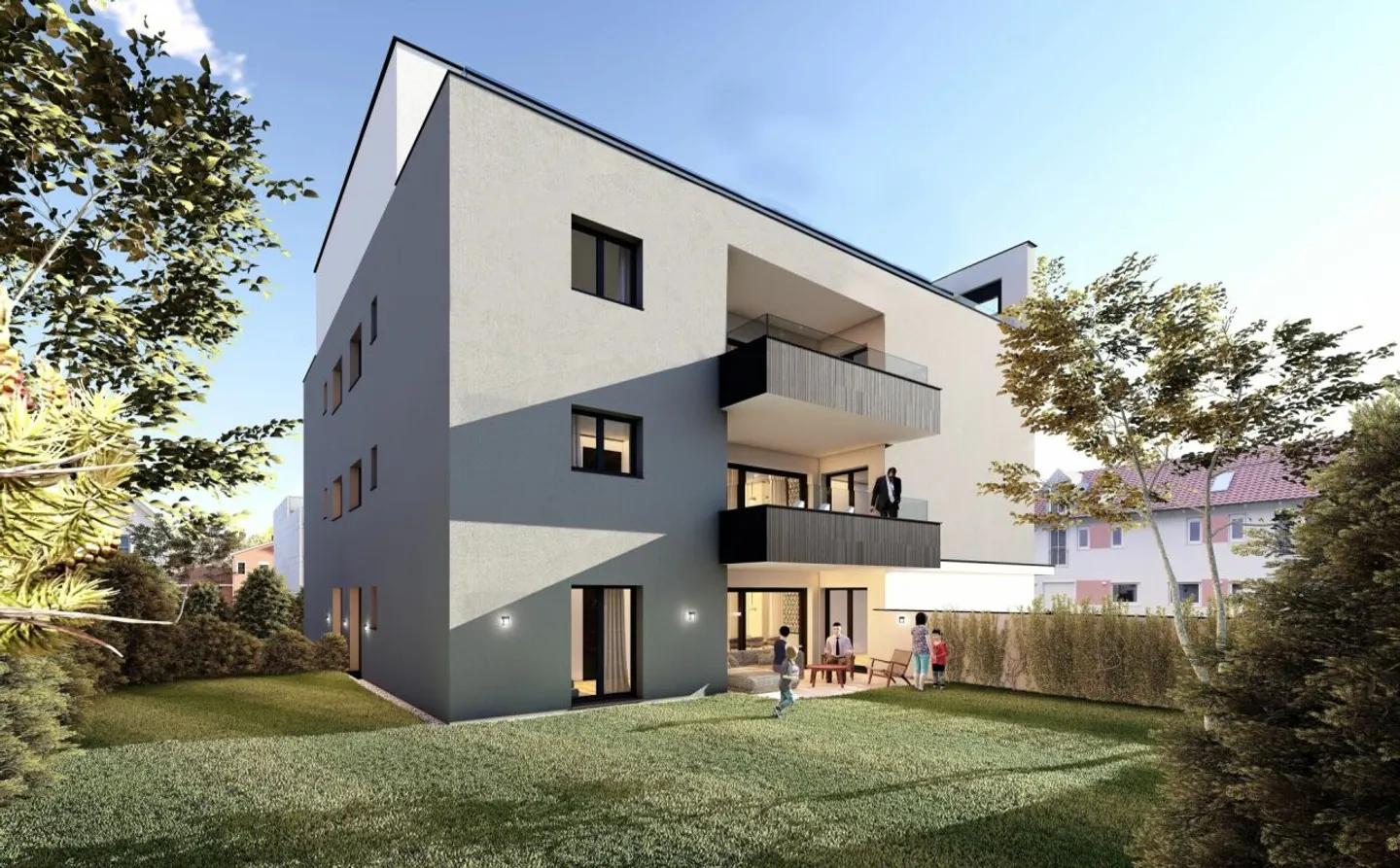 NEW BUILD - LAST APARTMENT: Exclusive penthouse apartment in a central location in Amriswil - Photo 3 of 5
