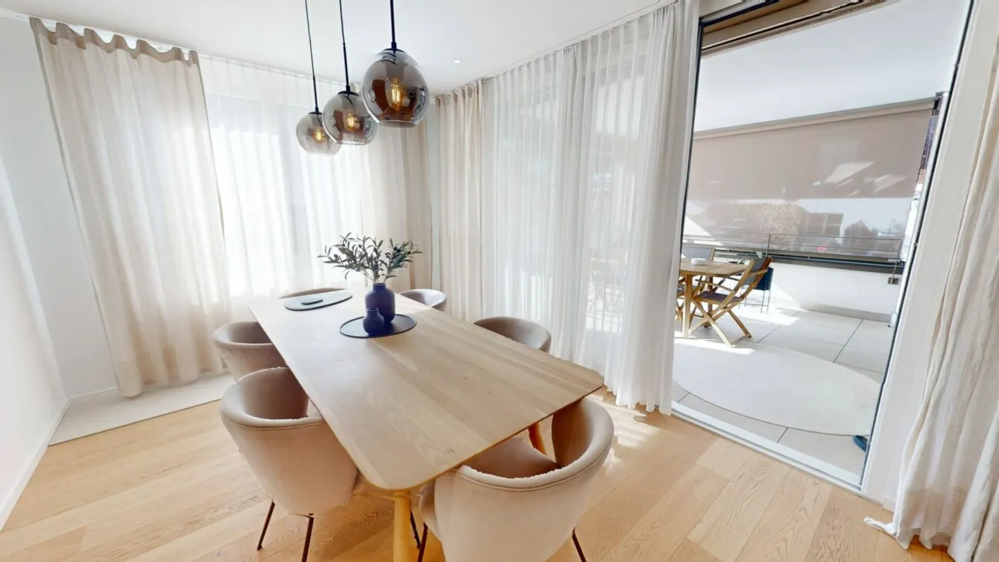 Condominium exclusif de 4½ pièces avec "Swim-Spa" dans un emplacement privilégié - Photo 6 sur 9