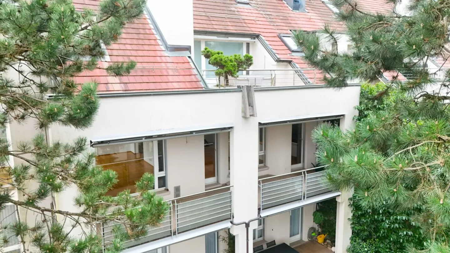 Renovated apartment with fireplace & 2 terraces - Bruderholz - Photo 3 of 7