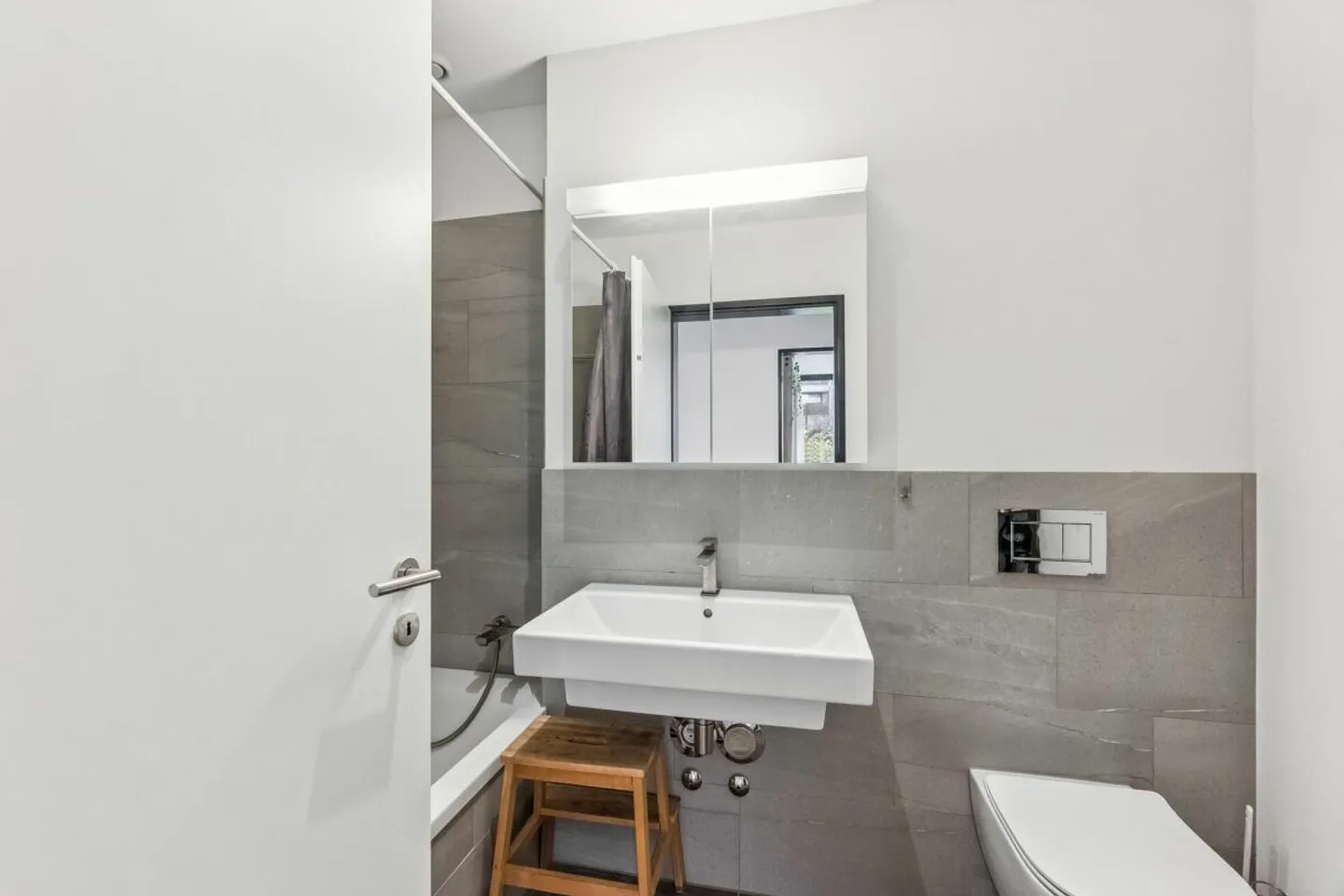 Gartenwohnung im Glattpark - Foto 6 di 13