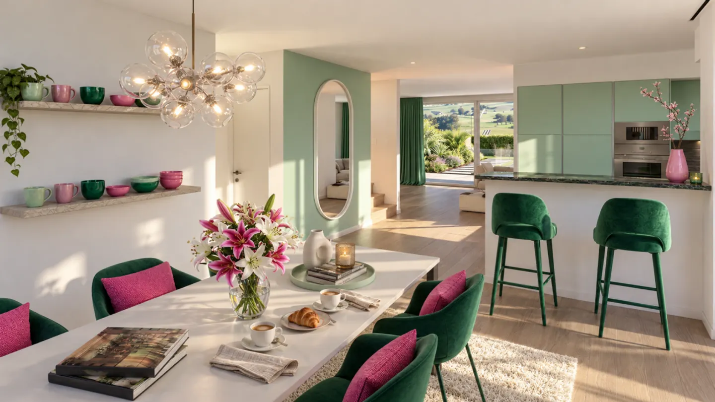 Villa contemporaine à Essert - Photo 4 sur 13