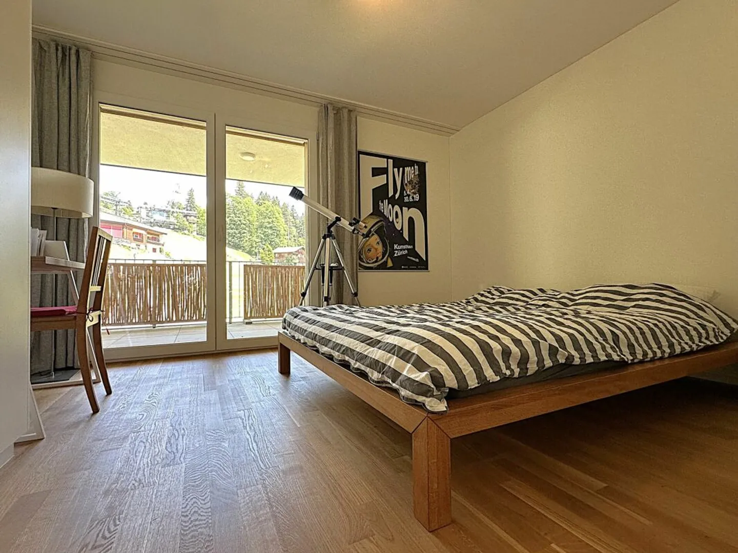 Charmante Wohnung mit Bergblick - Foto 4 von 13