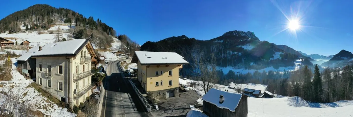 Dorfhaus mit 9,5 Zimmern in Sépey - Foto 6 von 13