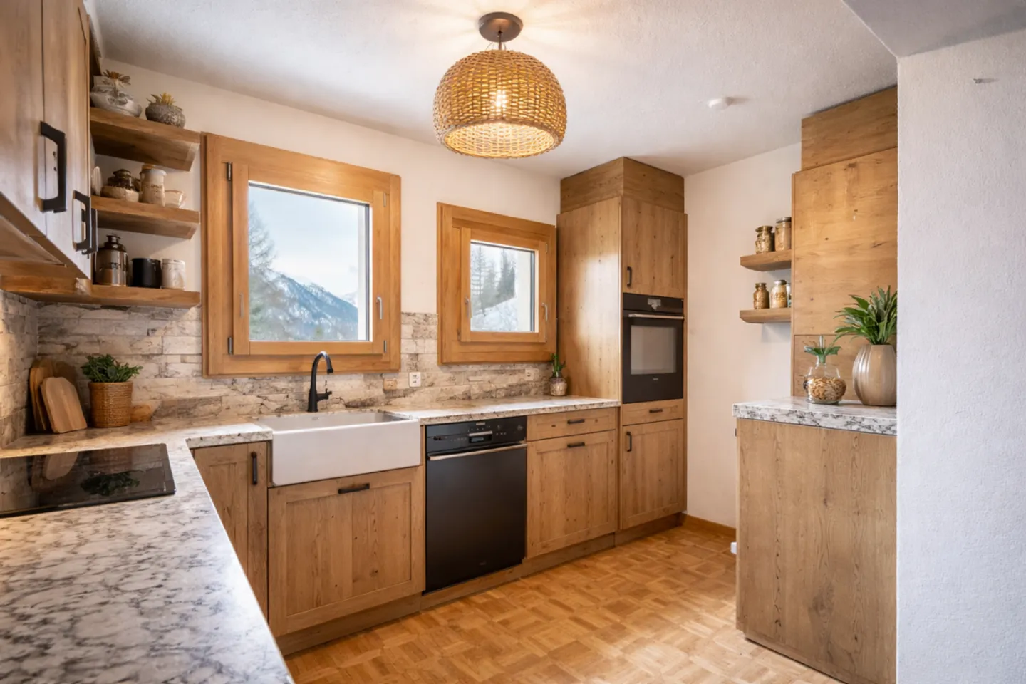 Appartement exclusif de 4,5 pièces dans un emplacement privilégié et calme à La Punt Chamues-ch - Photo 8 sur 13