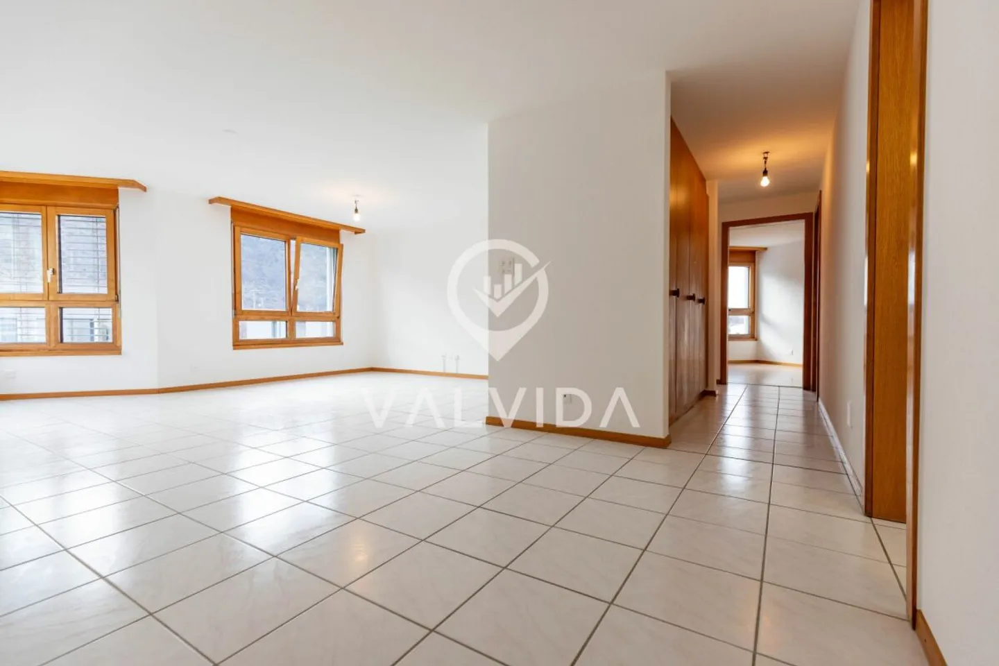 Appartamento attraente di 4,5 stanze a Raron - soleggiato, tranquillo, centrale, con garage - Foto 6 di 13