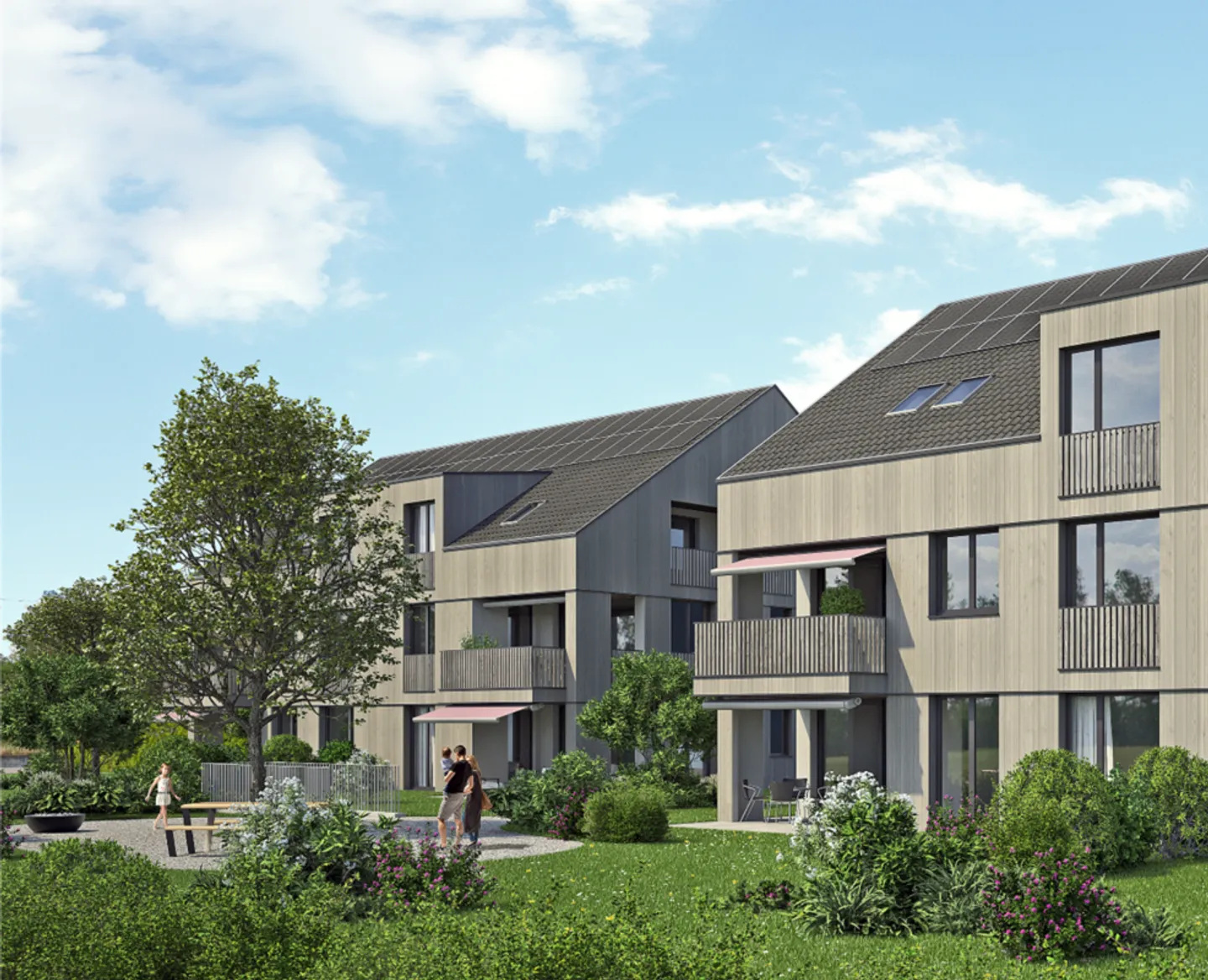 Appartamento mansardato 3,5 stanze 2.6 - con un'altezza del soffitto fino a 5 metri - Foto 2 di 10