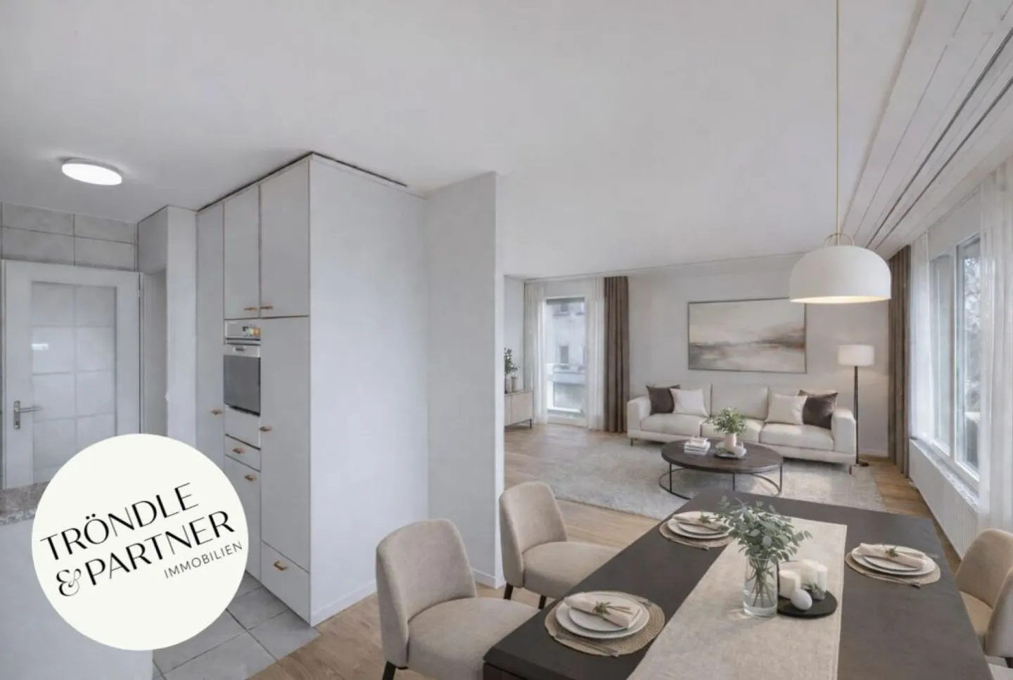 Helle 4.5-Zimmerwohnung in Höngg - Foto 1 von 13