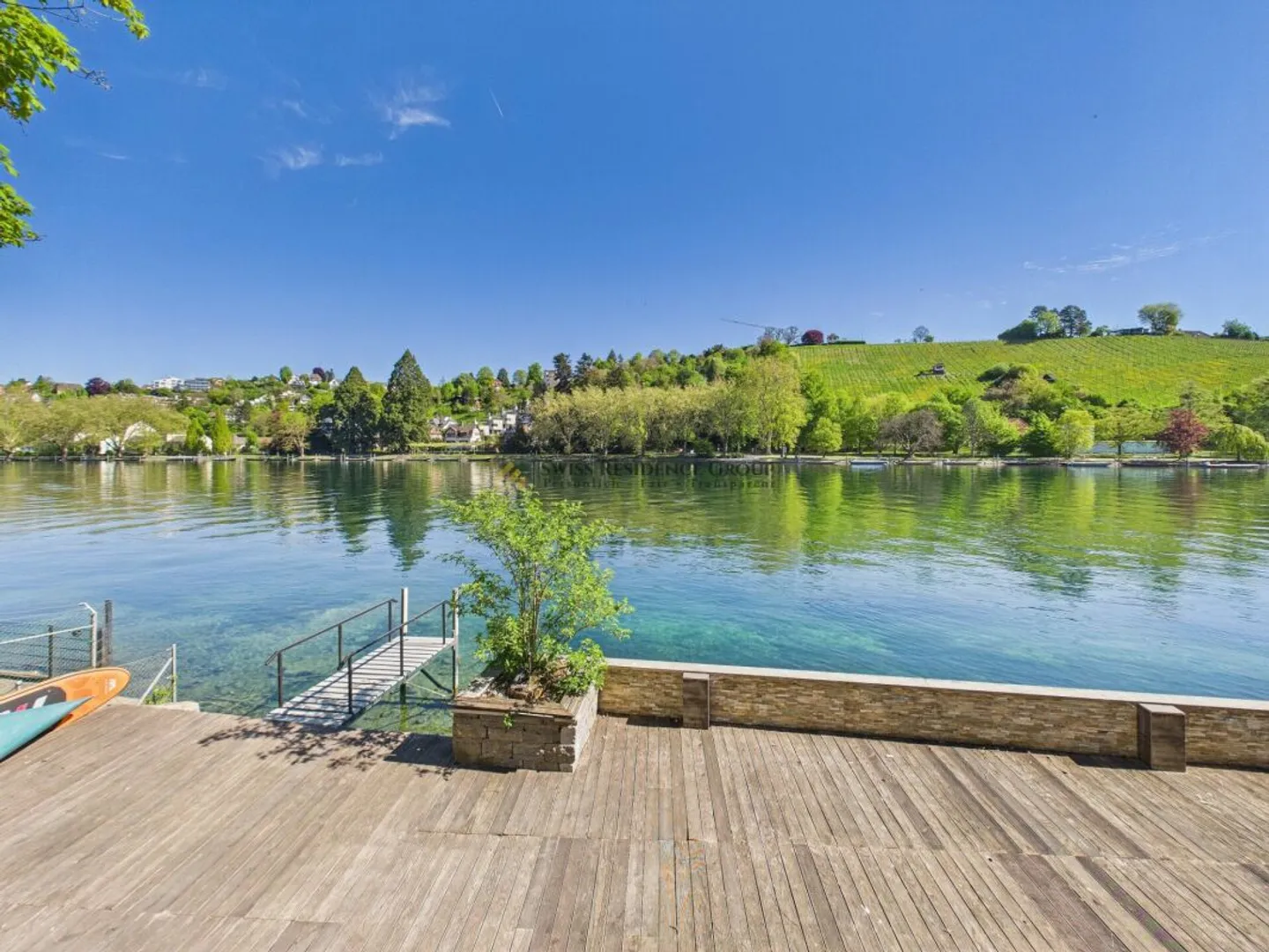 Gastronomie exclusive avec jardin d'hiver et vue sur le Rhin - Photo 2 sur 13